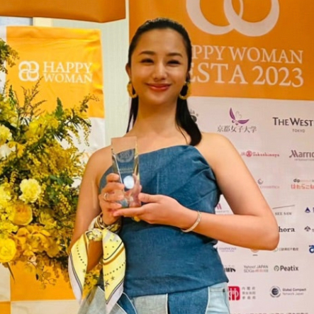 Happy Woman Award受賞〜国際女性デー2023　